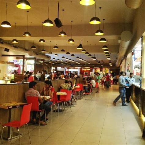 elante mall food court.